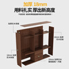 Jian Mu customized all solid wood wardrobe new style 2025 hot style home bedroom eighty or ninety door segmented handle-free oak wardrobe 2.5 meters long seven door wardrobe 2.6 meters high wardrobe + top cabinet