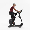 Technogym EXCITE LIVE BIKE vertical smart bicycle new model gray LIVE 500 (10-inch touch screen)