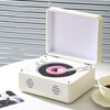 YEARS STAY time and years all-in-one CD player audiophile album player retro player record player desktop audio bluetooth speaker cd player birthday gift off-white SG1996