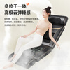 AUX home full body massage cushion recliner chair shoulder and cervical spine massager waist and back electric kneading mattress fully automatic multi-functional massager practical birthday gift for father and mother Supreme version - gray neck, shoulder, waist, legs and feet full kneading + vibration moxibustion hot compress