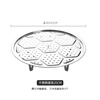Newair stainless steel steamer steamer household steamer grate wok steamer drawer water-proof steaming vegetable rack thickened plate steaming rack