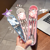 Miss Yoka Sanrio spoon and chopstick set household cute children's stainless steel portable tableware office worker student storage box big-eared dog stainless steel portable chopsticks and spoons