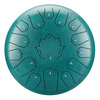 Huashu Kongling Drum 15-tone Sanskrit tone empty drum for children beginners hand disc drum professional-grade percussion instrument Wangyou drum teaching small 13-inch 15-tone beginner drum in C key - Malachite Kongling Drum shop list TOP