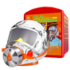 Huan'an children's gas mask fire mask fire escape smoke mask filter fire self-rescue respirator