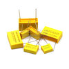 Dafuri safety capacitor X2 275V 0.1uF 0.22 0.68uf 0.22 0.47 1uf 1UF (105K) pitch 22MM (5 pieces)