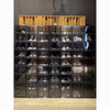 Raft core acrylic shoe box magnetically transparent transparent household shoe storage box dust-proof and oxidation-proof thickened space shoe rack shoe cabinet front door double magnetic suction multiple pieces more cost-effective transparent black 1 pack 48 size high-top shoes