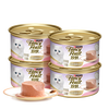 FancyFeast Cat Food Mousse Cat Canned Wet Food Milk Cake Kitten Food Full Price Food Mousse Contains Duck Meat 85g*4 cans