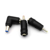 Dafuri dc DC power conversion plug adapter 5.5/2.1 female to male charger laptop adapter DC5.5x2.1 female to 4.0x1.7 power adapter