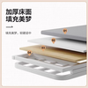 Xingqibao Folding Bed Household Single Bed Adult Office Lunch Break Bed 1.2m Hard Board Bed Extra Bed Portable and Simple 70cm Wide Economical + Thickened Frame