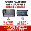 Iron plate squid equipment grilled cold noodles tofu iron plate commercial stall fried rice special barbecue plate egg cake filling stove 80*40 thick 6 mm drawer type