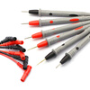 Dafurui multimeter test pen, fine tip plug, digital pointer, universal multimeter, silicone accessories, measuring pen, special line, 10A small size 70CM 1000V (red and black) 1 set