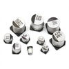 Dafuri SMD aluminum electrolytic capacitor SMD 16V 25V 35V 50V 10UF100UF47UF220UF 16V 100UF volume 6.3*5.4MM (10 pieces)