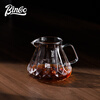 Bincoo glass hand brewed coffee pot cooled iced American tasting cup cold brew pot hand brewed sharing pot