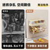 Cabinet star seasoning box wall-mounted kitchen household high-end new seasoning jar storage box combination set onion ginger garlic storage rack cream white seasoning box * 4 + storage rack * 1