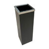 Trash can liner, hotel S-type vertical ashtray liner, shopping mall, hotel corridor, lobby, elevator KTV accessories, stainless steel ring liner