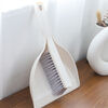 Cleaning desk mini broom broom dustpan cleaning combination household broom set children's desktop student bed sweeping broom set light gray desktop dustpan set