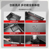 Good Wife Beijing Selects Manufacturer Subsidy 12% Kitchen Large Single Sink Integrated Basin 304 Stainless Steel Sink Sink Multi-Function Vegetable Basin 65X45 Gun Gray (Pull-out Faucet Package)