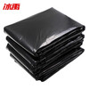 Bingyu BYjj-144 hotel property thickened garbage bag large garbage bag black plastic bag 60*80cm flat mouth 50 pieces