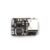 Dafuri 5V charging and discharging integrated module 3.7V 4.2V18650 lithium battery charging boost power board protection Type-c 4.2V black 4.2V single charging (1 piece)