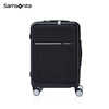 Samsonite suitcase 20-inch trolley suitcase business suitcase front opening password check-in suitcase black TD8