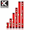 KAPROKAPRO Cape road level high-precision aluminum alloy thickened anti-fall small multi-functional strong magnetic leveling ruler 779 779-100cm three bubbles (non-magnetic)
