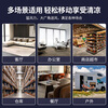 Diamond brand (DIAMOND) industrial air cooler fan cooling water cooling air conditioning refrigeration household mobile water fan air conditioning fan water small air conditioner powerful refrigeration air conditioner commercial cooling fan 0.8 meters high mechanical model suitable for 45 square meters home / commercial
