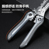 Shanze network cable pliers, network crystal head engineering wire crimping pliers, labor-saving spring design, three-purpose stripping shears, crimping tool, ten-in-one electrician special wire stripping pliers