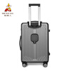Scarecrow suitcase 26-inch men's and women's universal wheel trolley case password box large-capacity suitcase leather suitcase shipping box