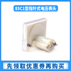 Zejie 85C1 type 50uA-30A1A2A3A5A10A20 DC 100 pointer mechanical ammeter 500mA200 DC 30V