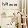 Baicaoyuan clothes hanger, seamless hanging clothes, non-slip clothes drying rack, adult household thickened and widened large clothes drying support clothes hanger 20 pieces