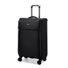 Travel Master 2025 New Ultra-Light Suitcase Women's Oxford Cloth Large Capacity Trolley Case Men's Business Travel Bag Password Boarding Case Black Zipper 30 Inch with Thickened Layer