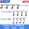 XH2.54 crimping terminal CH/VH3.96/PH2.0/KF2510/SM/1.25/5557 DuPont XH2.54 (100 pieces) No specifications