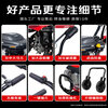 Yuyingzhifu micro tiller, rotary tiller, small tillage machine, Zongshen power tiller, tiller, plower, special for the elderly, Zongshen 150, rotary tillage + wheel + weeding + plow, four-knife set, plowing width 45 cm