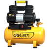 Deli air compressor oil-free small air pump high pressure air compressor woodworking paint air pump DL-WKY06-W