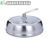 Hualeji thickened pot lid household thickened stainless steel tempered glass 32CM pot lid wok steamer lid glass lid universal 30cm thickened and high anti-scalding handle must be measured