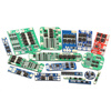 Dafuri 18650 lithium battery module overcharge, over-discharge, short-circuit protection board, volts 1 three strings 3.7/12V2/3/4 strings 4 strings lithium battery protection board 30A with equalization