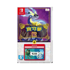 Nintendo Switch game cartridge, Nintendo NS game software, new overseas version in stock, Pokémon Purple + DLC Zero Treasure, domestic quick release
