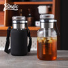 Bincoo cold brew cup glass coffee cold brew pot accompanying large capacity cold brew tea cup cold quenching bottle ice drip coffee pot cold brew pot 800ml