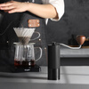 Mongdio hand grinder coffee bean grinder portable hand grinder coffee machine deep space gray-pentagonal grinding core C1 steel core series