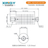 XINQY Xinqiyuan N-JK RF coaxial fixed attenuator 0-6g high power 50/100/200/300/500W attenuation value 10dB/30dB power 50W DC-6GHz attenuation value 30dB