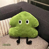 Ins small tree pillow sofa cushion cushion bed head pillow plush toy Chinese Valentine's Day gift for boyfriend and girlfriend birthday gift pillow green small tree 43CM