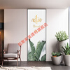 Meikejie Modern Minimalist Ghost Door Sliding Trackless Door Bathroom Cloakroom Kitchen Entrance Partition Track Door Printed Door Painting 01 Customized Product/First Square Meter Price