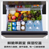 Panasonic (Panasonic) original imported 508L French multi-door mirror refrigerator household embedded air-cooled frost-free automatic ice making first-class energy efficiency NR-F521HX-X5 national subsidy