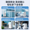 Airmate JD.com co-branded large 1.5 HP mobile air conditioner single cooling movable vertical no outdoor unit portable installation air conditioner all-in-one unit no outdoor unit mobile small air conditioner KY-JD36/A