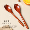 Tang Zong Chopsticks, 2 pieces of nanmu spoons, extended version about 22.5cm, solid wood spoon, milk coffee spoon C1720