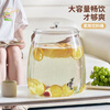 Jingsheng milk tea bucket stall with faucet large capacity sour plum soup drink fruit bucket ice cold kettle lemon bucket commercial summer 3L food material/no odor