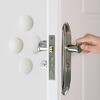 Nest's best bathroom door handle anti-collision stickers, wall anti-collision pads behind the door, thickened silicone anti-collision toilet refrigerator anti-collision pads