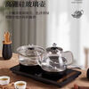 Electric tea stove embedded fully automatic water supply electric kettle tea 37*20 tea tray with universal tea stove Qiancai black sterilizer 0ml 1ml