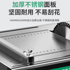 High-power woodworking decoration table saw micro mini electric saw small household sliding table saw cutting board multi-functional cutting machine 45 dust-free motor cutting saw