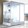 CleanDell integrated shower room bathroom bathroom dry and wet separation integrated shower room partition with toilet side door 190*120*220 (left) without steam